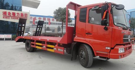 湖北隨州程力專用汽車 工程機械平板車銷售旺季來臨，把握優惠時機